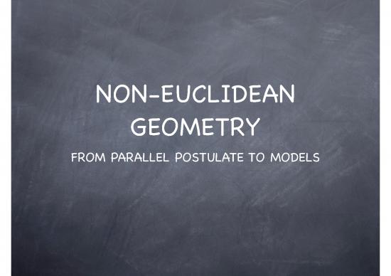 picture1_Geometry Pdf 167165 | Non Euclidean
