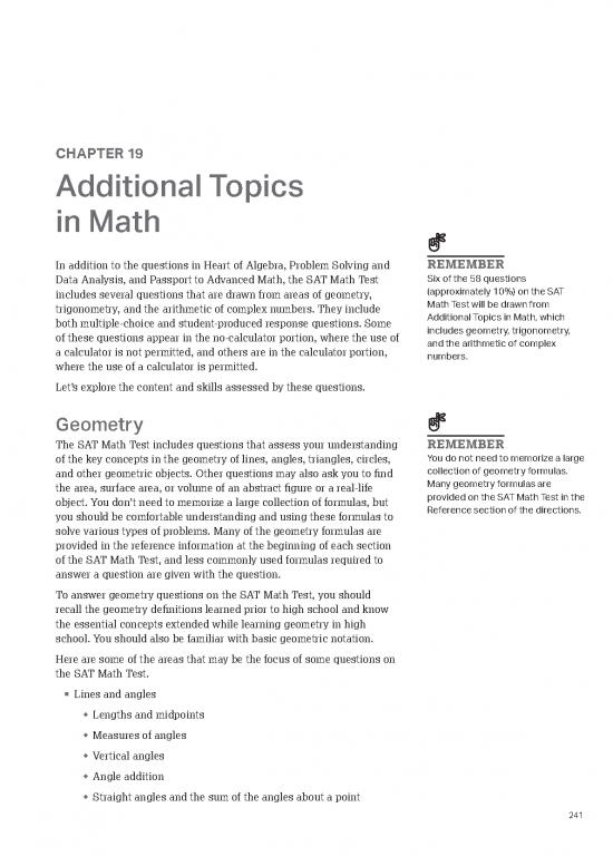 picture Geometry Pdf 167137 | Official Sat Study Guide Additional Topics Math