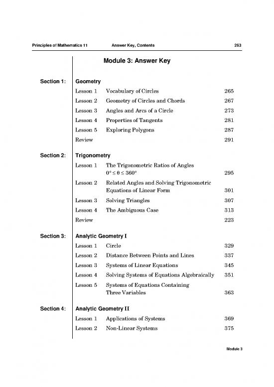 picture Geometry Pdf 167929 | Pma11 Mod3 Smkey