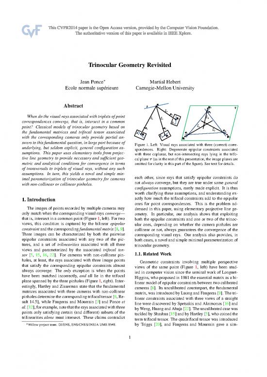 picture1_Geometry Pdf 166984 | Ponce Trinocular Geometry Revisited 2014 Cvpr Paper
