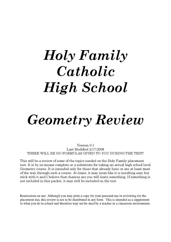 picture1_Geometry Pdf 167936 | Pretest Geometryreview