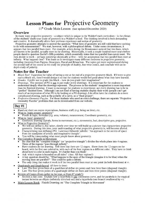 picture1_Geometry Pdf 167750 | Proj Geom Lesson Plans