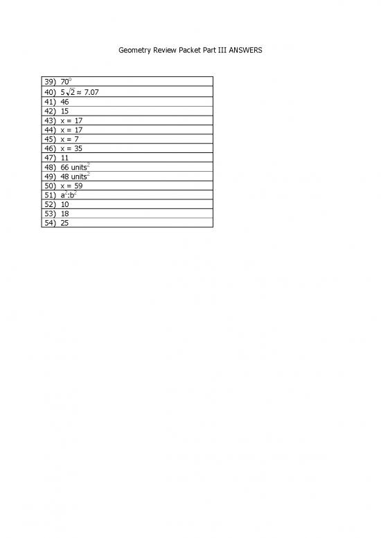 picture Geometry Pdf 167791 | Prykuta Geometry Final Review Part 3 Answers Pdf