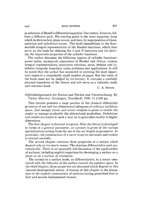 picture Applications Of Definite Integrals Pdf 168012 | S0002 9904 1940 07241 6