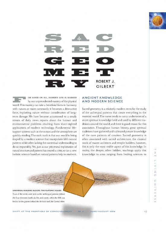 picture Geometry Pdf 166962 | S11 Gilbert Sacredgeometry Lr