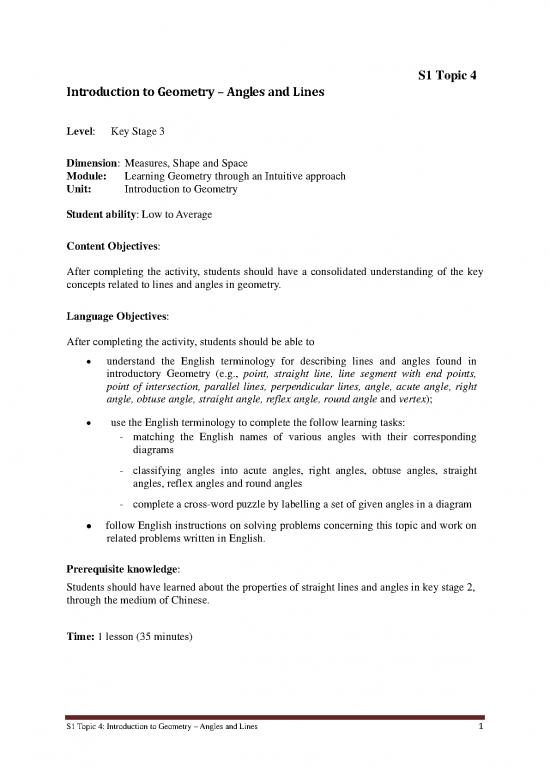 picture_Geometry Pdf 167587 | S1 Topic 4 Angles And Lines