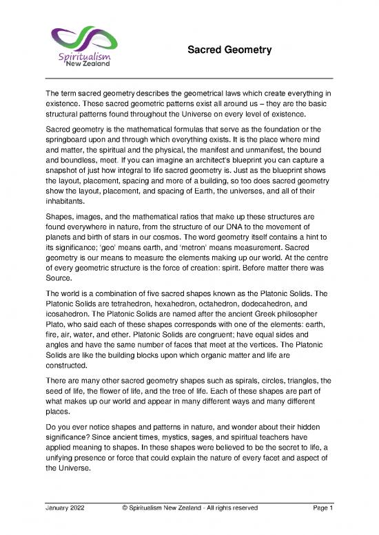 picture Geometry Pdf 167179 | Sacred Geometry