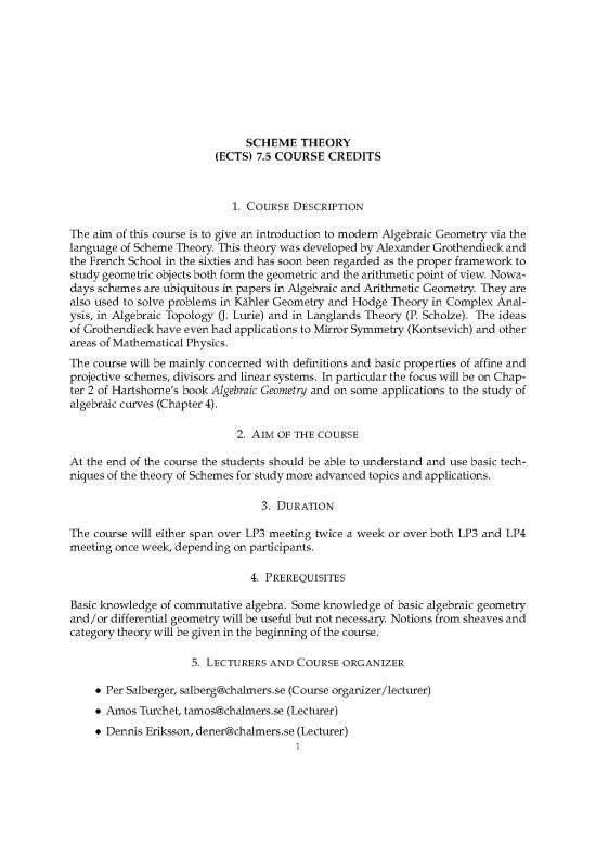 picture1_Geometry Pdf 168105 | Scheme Theory