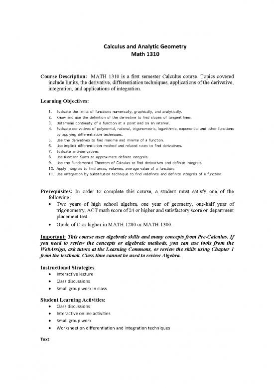 picture1_Geometry Pdf 166290 | Syllabus 1310 General