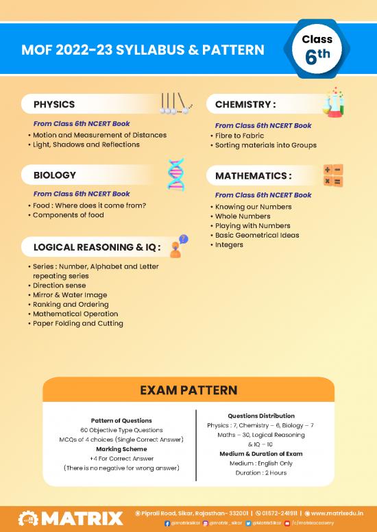 picture Matrix Pdf 168287 | Syllabus Pattern 6