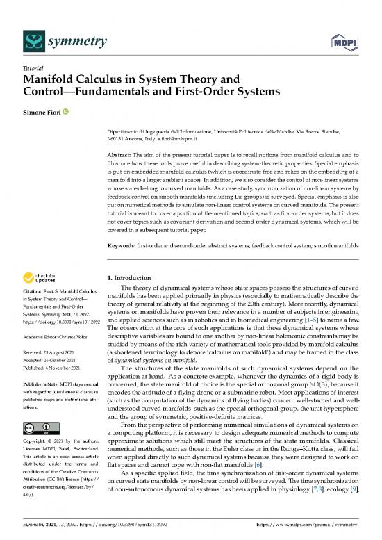 picture Calculus Pdf 168791 | Symmetry 13 02092 V2