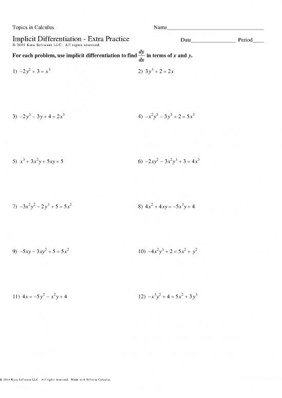 picture Calculus Pdf 168979 | Tc   Ch 7 Implicit Diff Extra Practice