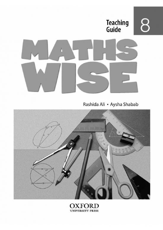picture Geometry Pdf 166208 | Teaching Guide Book 8