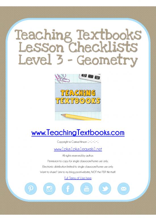 picture1_Geometry Pdf 166825 | Teaching Textbooks Checklists