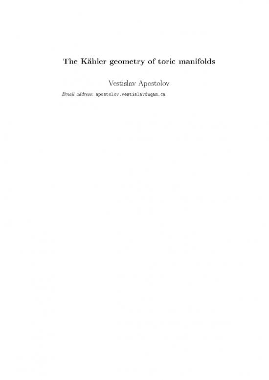 picture1_Geometry Pdf 167079 | Toric Lecture Notes