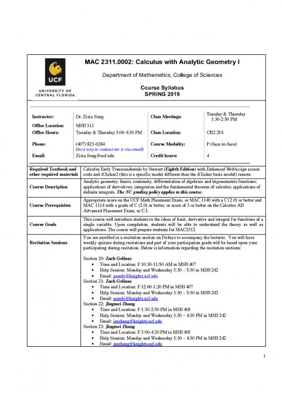 picture1_Geometry Pdf 167866 | Ucf Sp19 Mac 2311