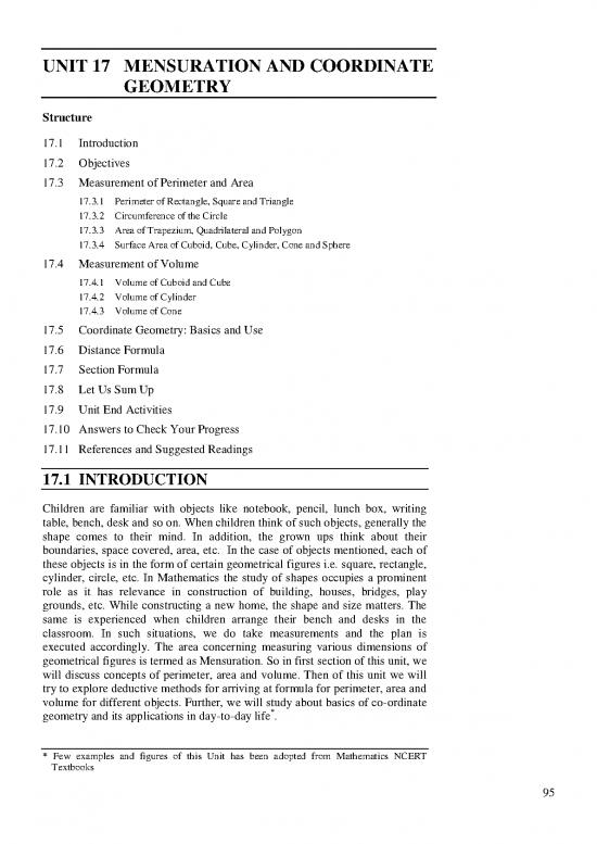 picture Geometry Pdf 167878 | Unit 17