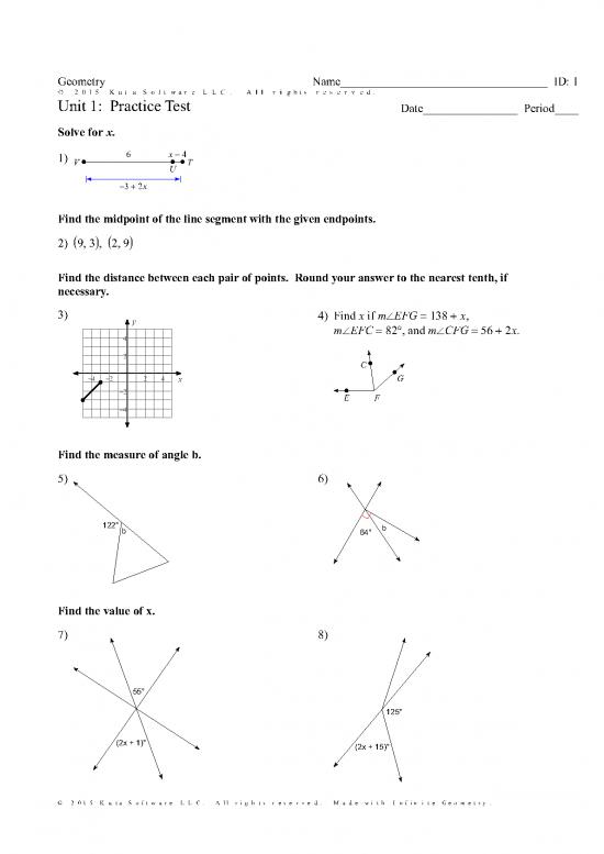 picture Geometry Pdf 168442 | Unit 1   Practice Test Part 1
