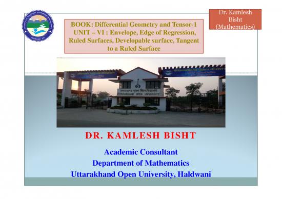 picture_Geometry Pdf 168565 | Unit 4, Differential Geometry And Tensor 1