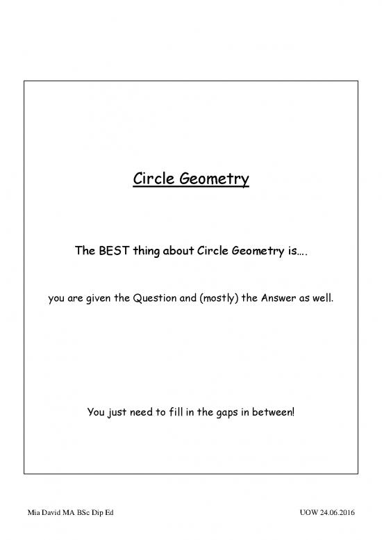 picture Geometry Pdf 166506 | Uow218646