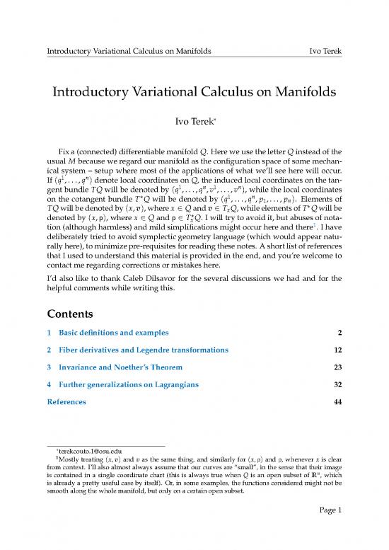 picture Geometry Pdf 168915 | Var Noether