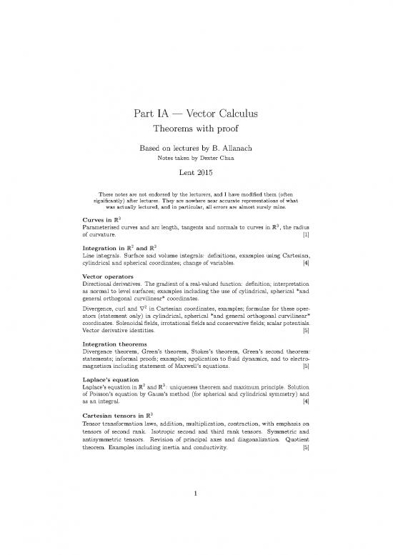 picture1_Calculus Pdf 168693 | Vector Calculus Thm Proof