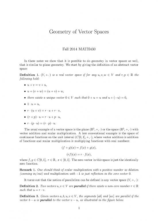 picture1_Geometry Pdf 168202 | Vectorspaces