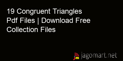 picture 19 Congruent Triangles Pdf Files | Download Free Collection Files
