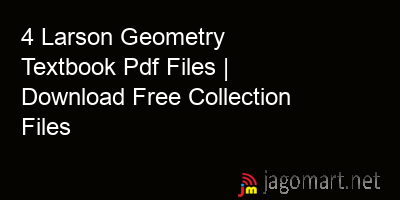 picture 4 Larson Geometry Textbook Pdf Files | Download Free Collection Files