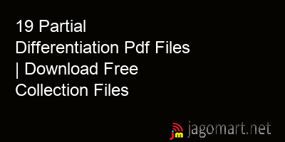 picture 19 Partial Differentiation Pdf Files | Download Free Collection Files