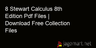 picture 8 Stewart Calculus 8th Edition Pdf Files | Download Free Collection Files