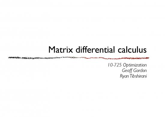 picture1_Matrix Calculus Pdf 171389 | 11 Matrix Newton Annotated
