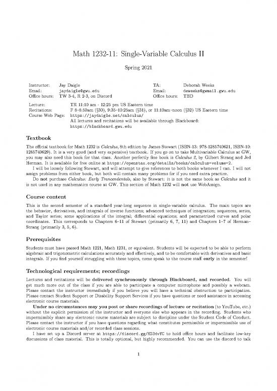 picture1_James Stewart Calculus 8th Edition Pdf 171084 | 1232 11 Syllabus