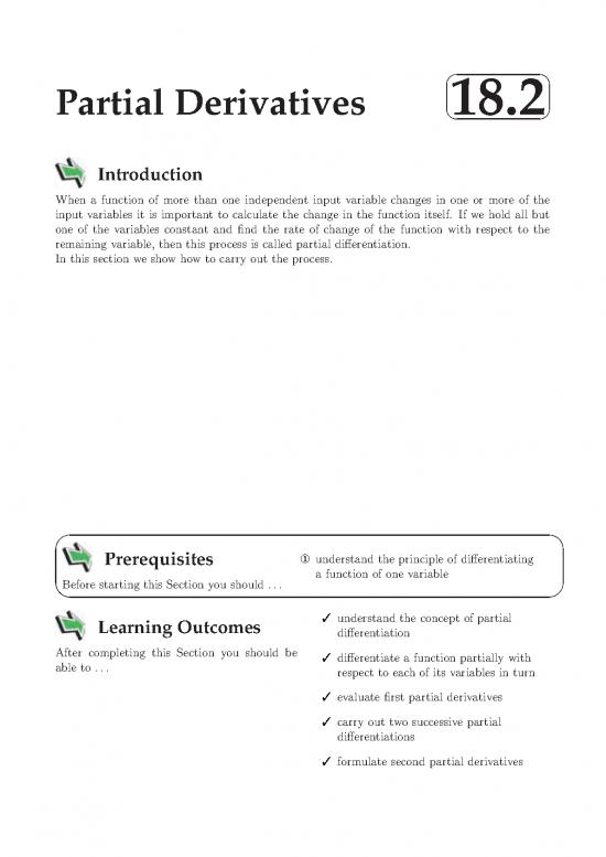 picture Differentiation Pdf 169290 | 18 2 Partial Derivs