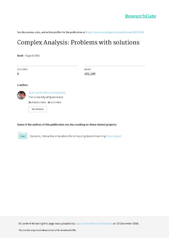 picture_2016 Complex Analysis Problems Solutions