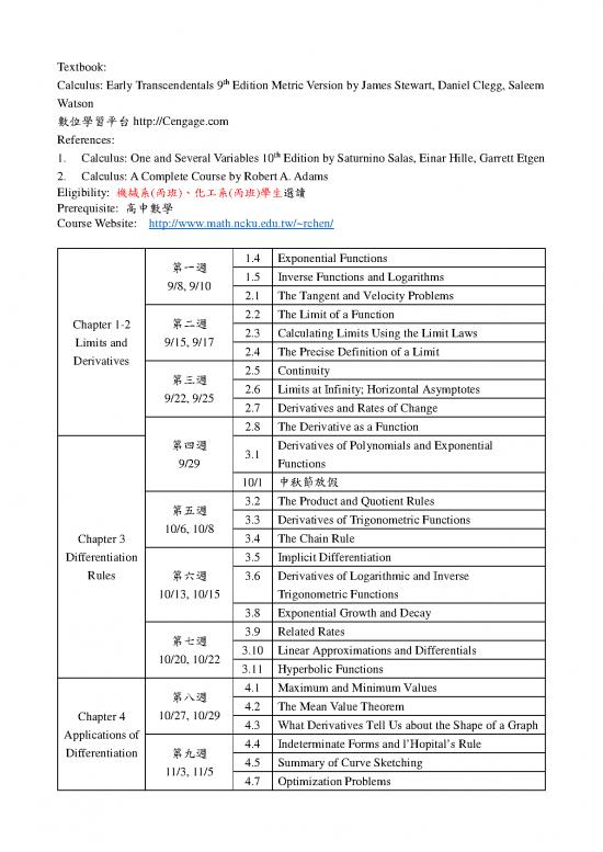 picture1_Derivatives Calculus Pdf 171498 | 2020 Fall Calculus (metric Version) Syllabus