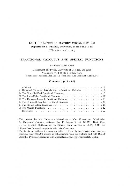 picture_Calculus Pdf 169815 | 21 Fractional Calculus And Special Functions