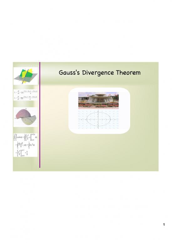 picture Surface Integral Pdf 170527 | 31postnotes