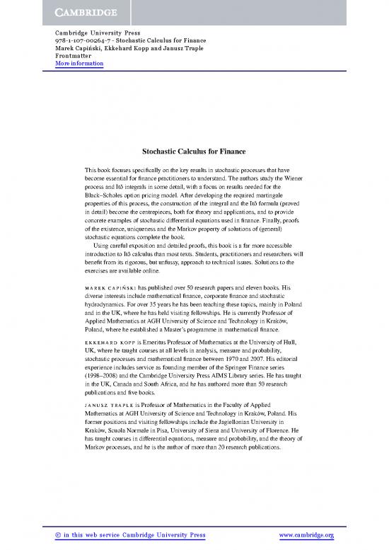 picture1_Calculus Pdf 169636 | 9781107002647 Frontmatter
