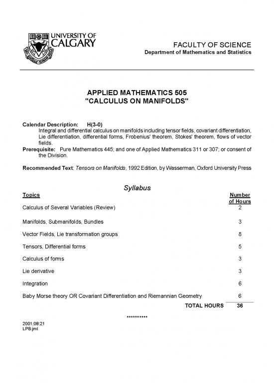picture1_Calculus Pdf 169799 | Amat505 F2003 Syllabus