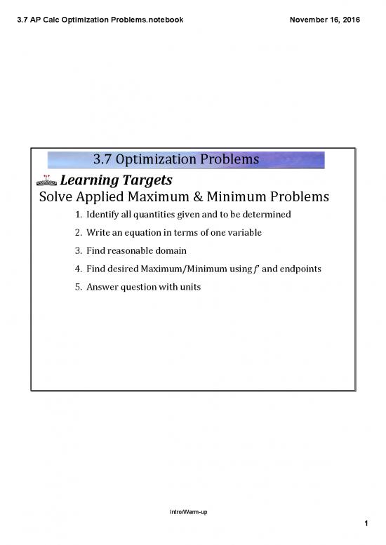picture_Ap Calc 7 Optimization Problems