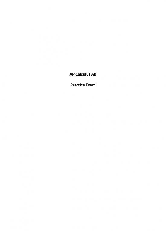 picture1_Calculus Pdf 170222 | Ap Calculus Ab Practice Exam And Answers