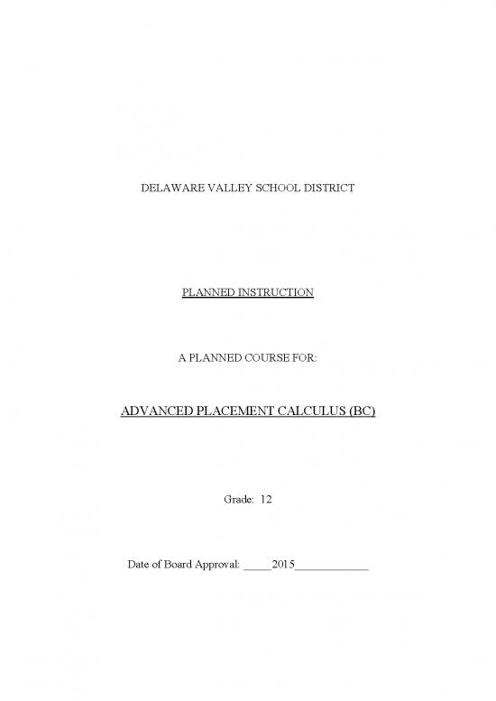 picture Derivatives Calculus Pdf 171339 | Ap Calculus Bc