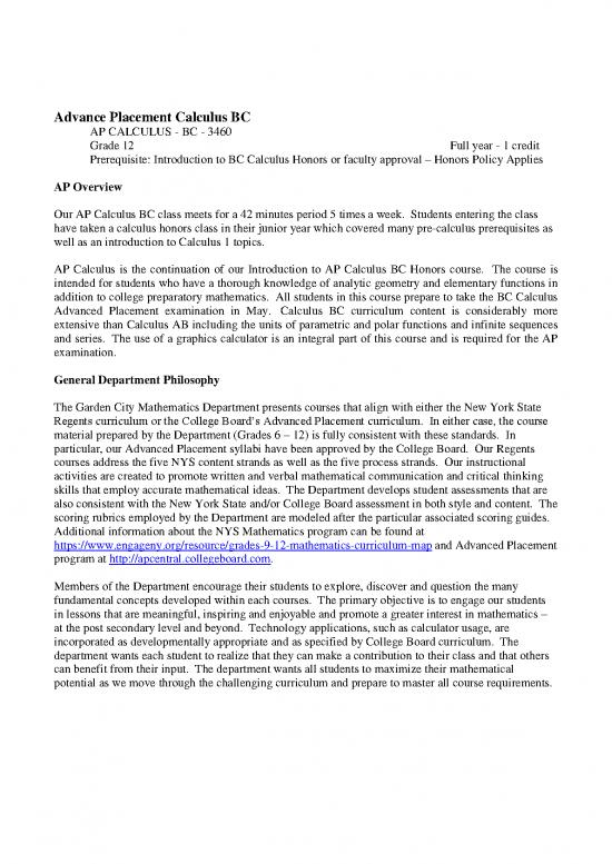 picture Calculus Pdf 170277 | Ap Calculus Bc Outline