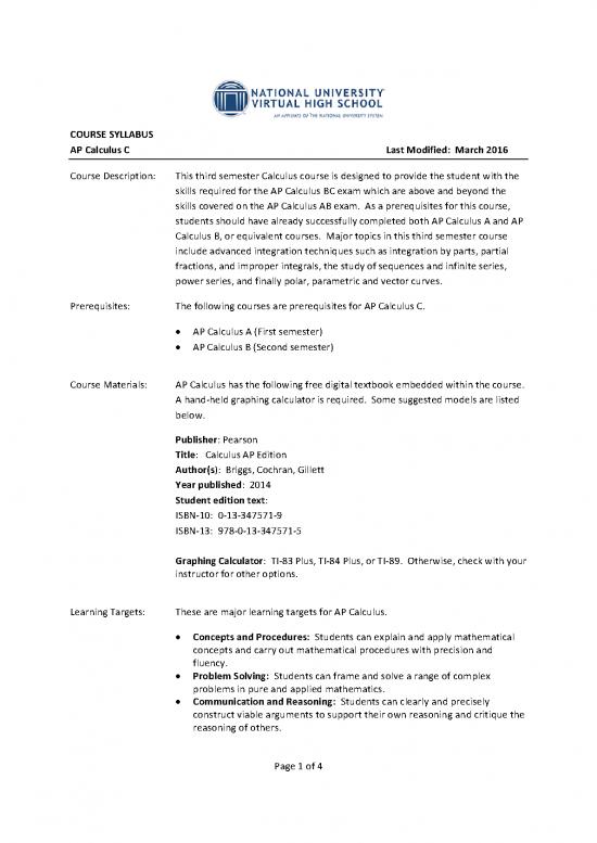 picture Calculus Pdf 170632 | Ap Calculus C1