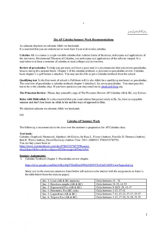picture1_Calculus Pdf 169695 | Ap Calculus Summer Work 2022