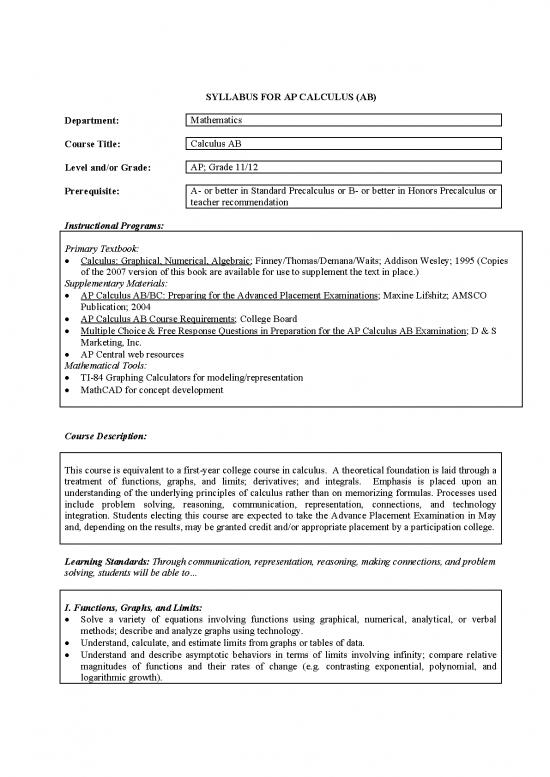 picture1_Calculus Pdf 170585 | Ap Calculus Syllabus