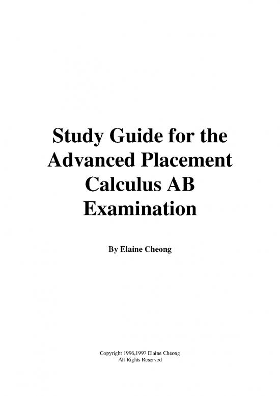 picture Calculus Pdf 170256 | Apcalc