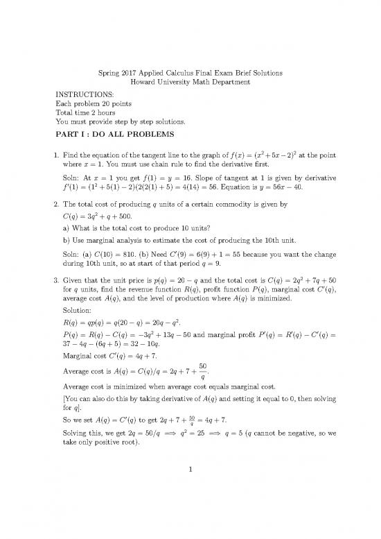 picture_Chain Rule Pdf 171167 | Appliedcal S17 Final Solns