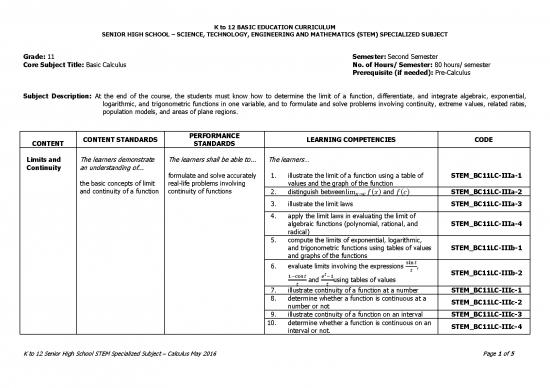picture Calculus Pdf 169472 | Basic Calculus